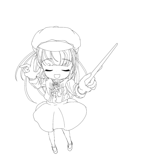 line art (free)