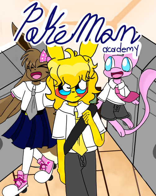 PORTADA DE POKEMON ACADEMY!!!