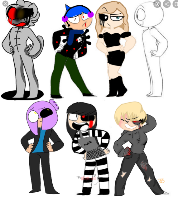 Half infected collab again ( ͡° ͜ʖ ͡°)