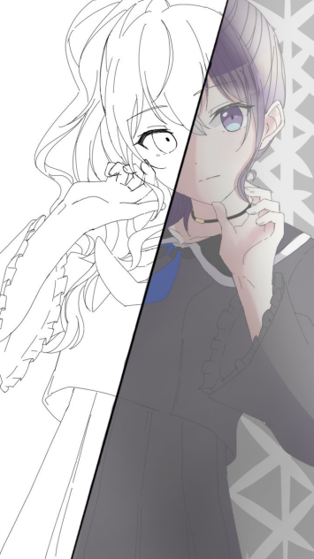 まふゆちゃん誰か塗ってください！