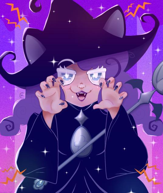 Witchberry cookie