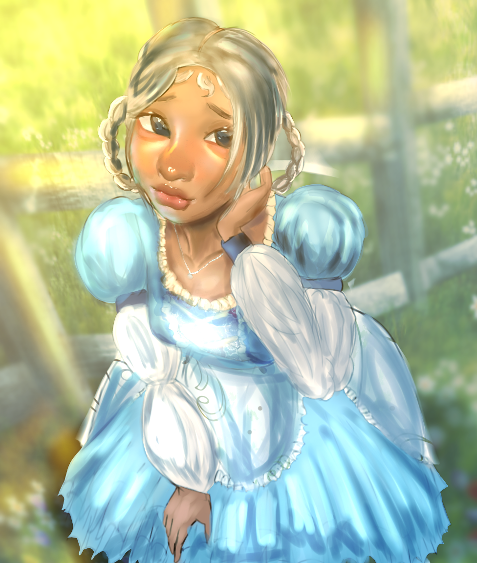 Fit for a princess - ibisPaint