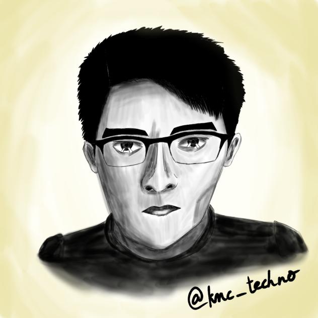 Arcane Self-portrait