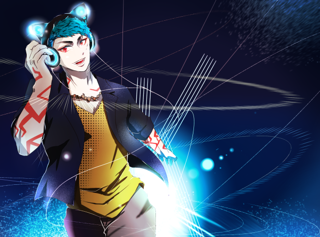 ネコ耳ヘッドフォン