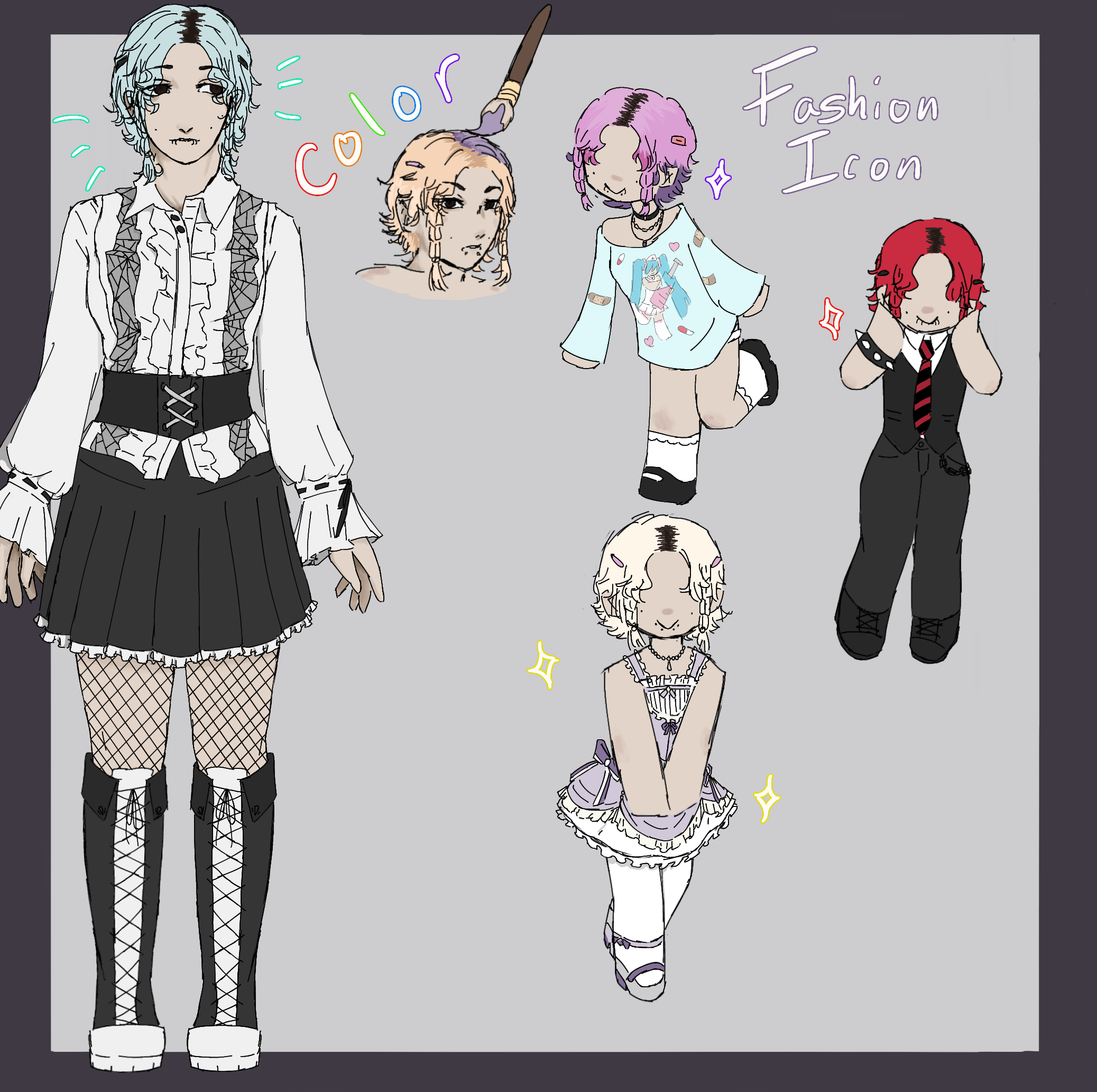 Character sheet - ibisPaint