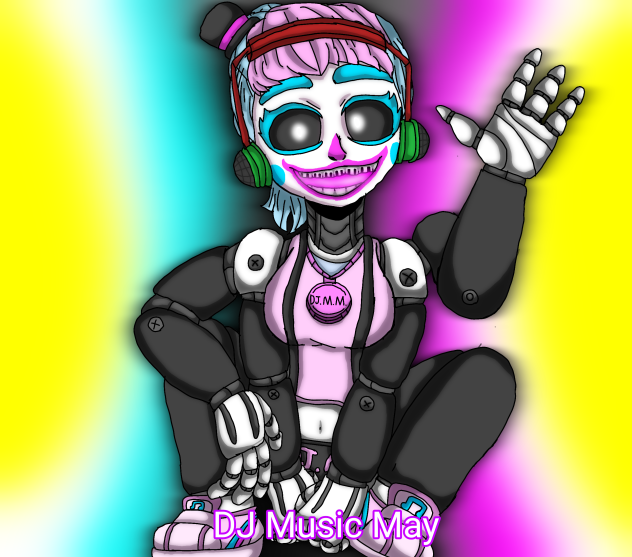 DJ Music May (FNAF GIRL VERS.)