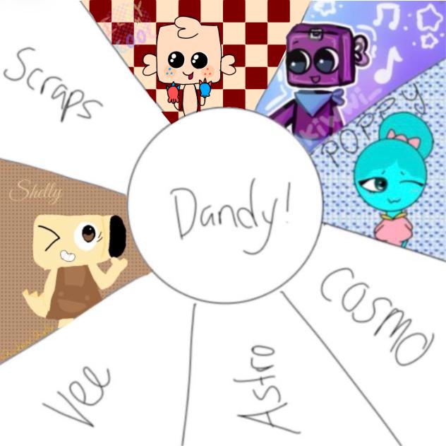 DANDY'S WORLD COLLAB (I'm goob)