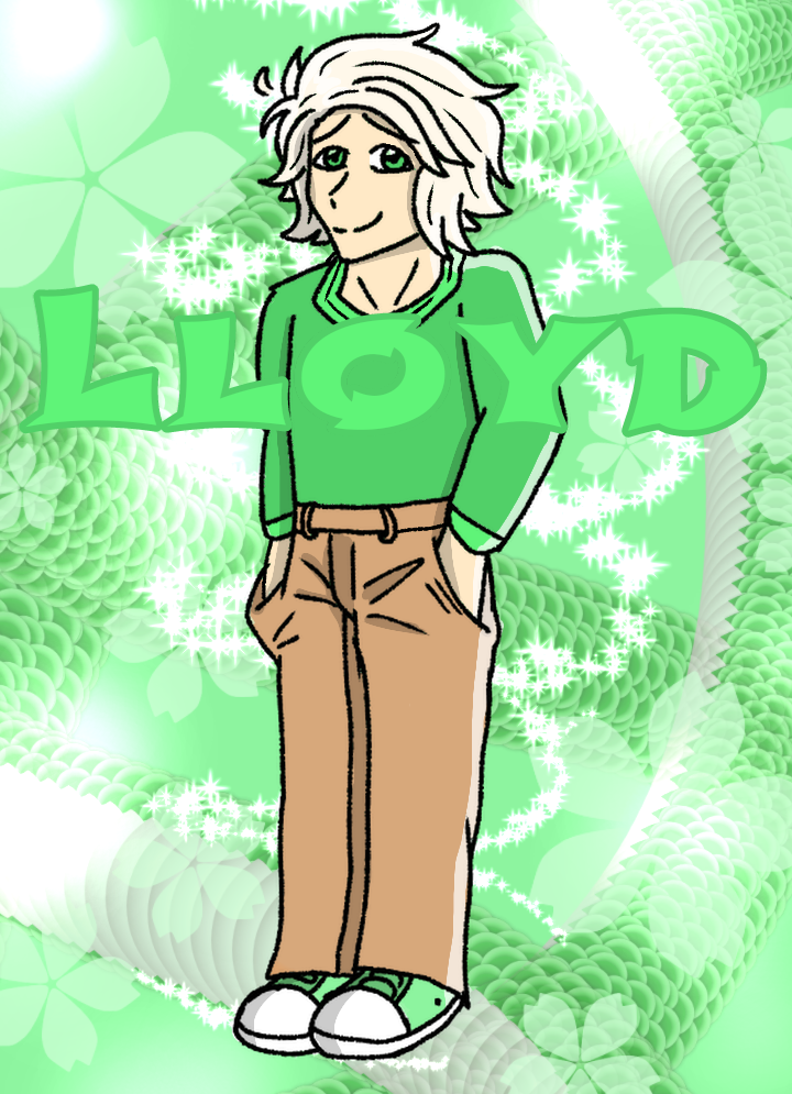 Lloyd Garmadon - ibisPaint