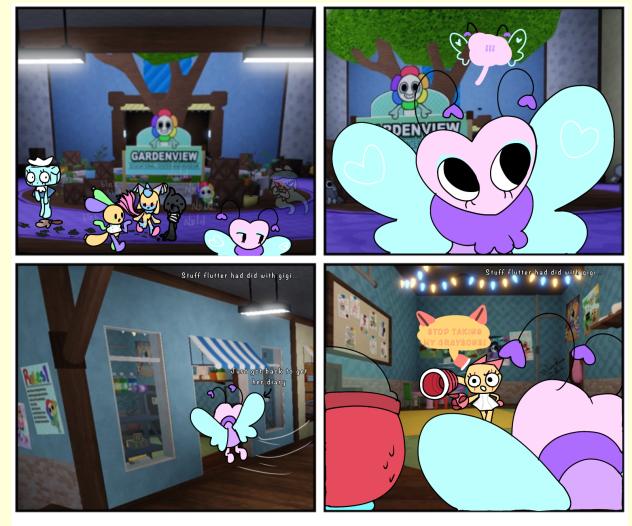 My silly little comic
