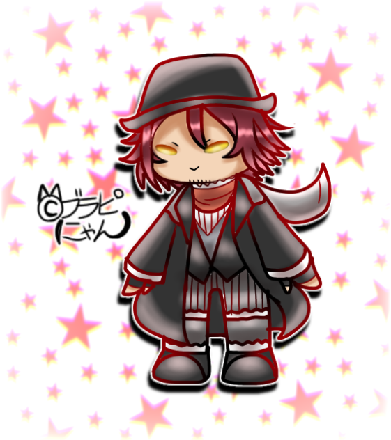 【FF15】ちびアーデン【ブラピにゃん】