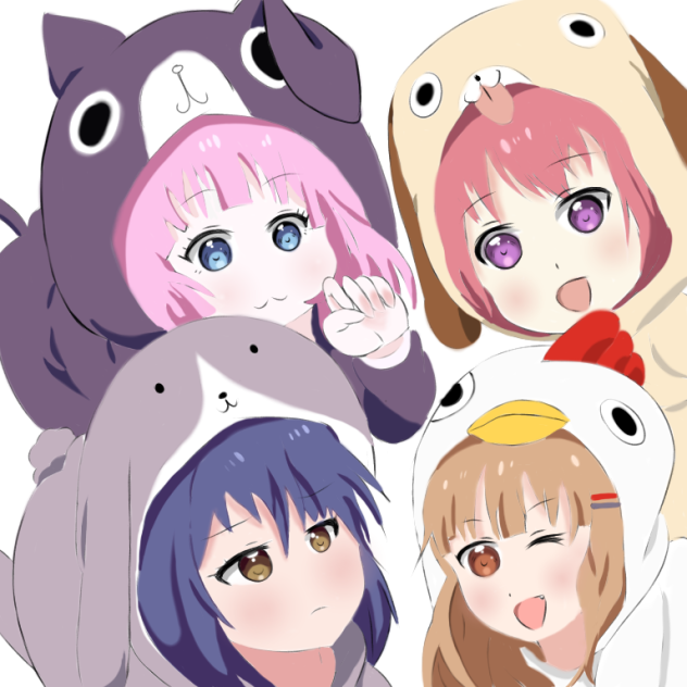 ゆるゆりー
