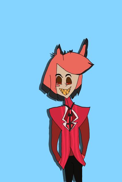 Alastor (Hasbin Hotel) FA