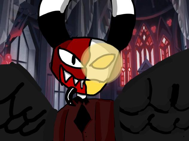 Hellish groom Ft. Hellverse oc '