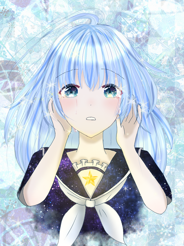 きらきら涙 ibisPaint