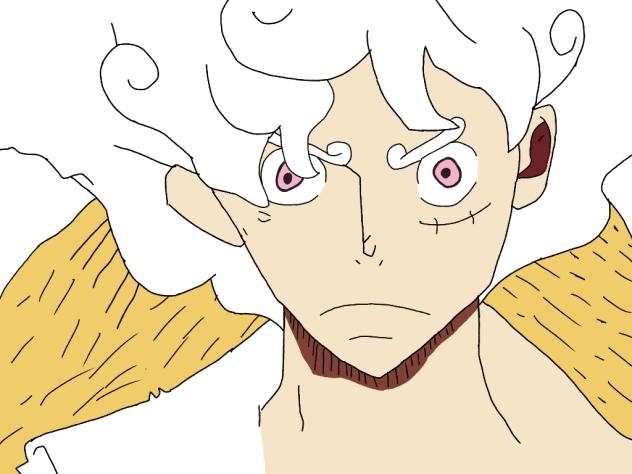Gear 5 luffy