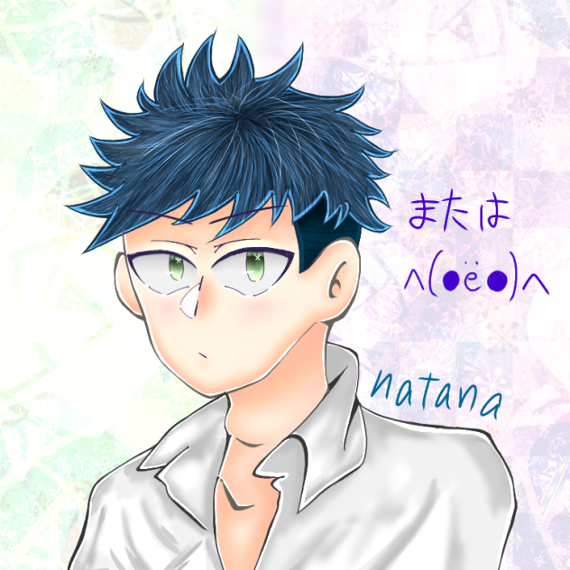 オリキャラ描いてみました！！