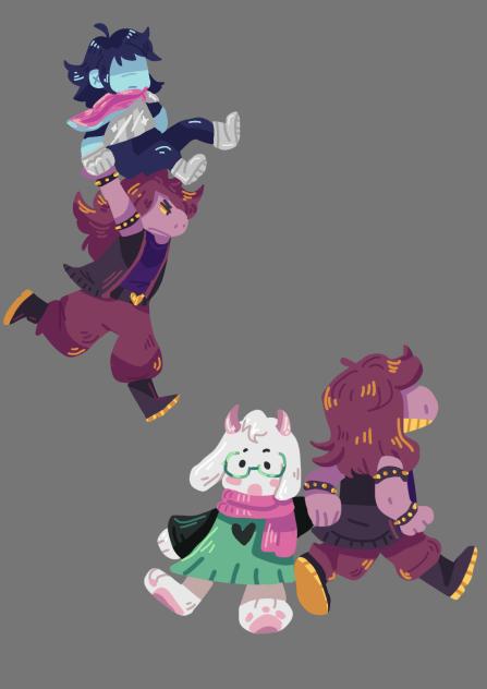 deltarune but I'm burnout