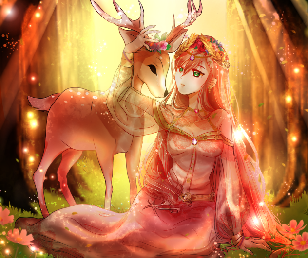 🦌💖