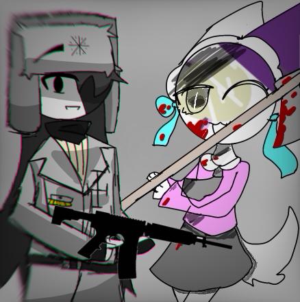 二人とも怖いよ…