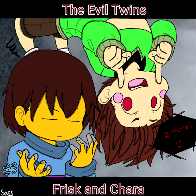 The Evil Twins - ibisPaint