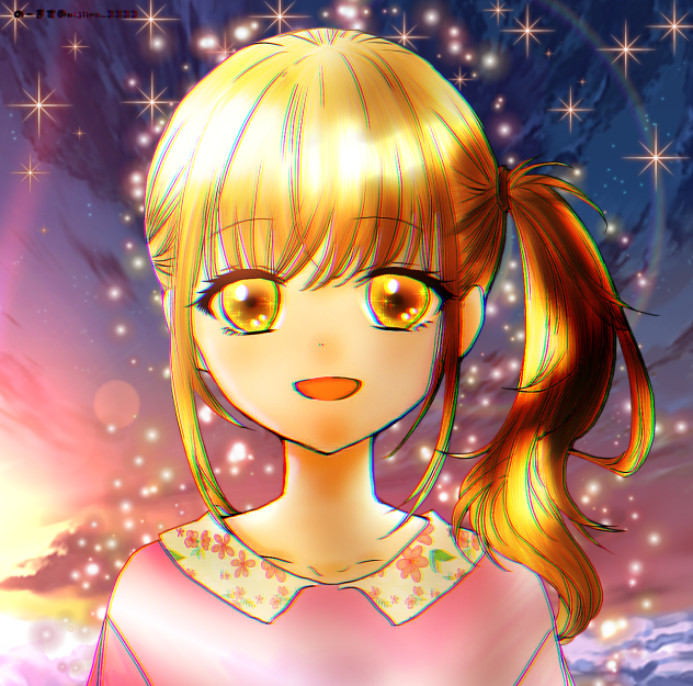 のーます様の素敵神線画塗らせて頂きました!!