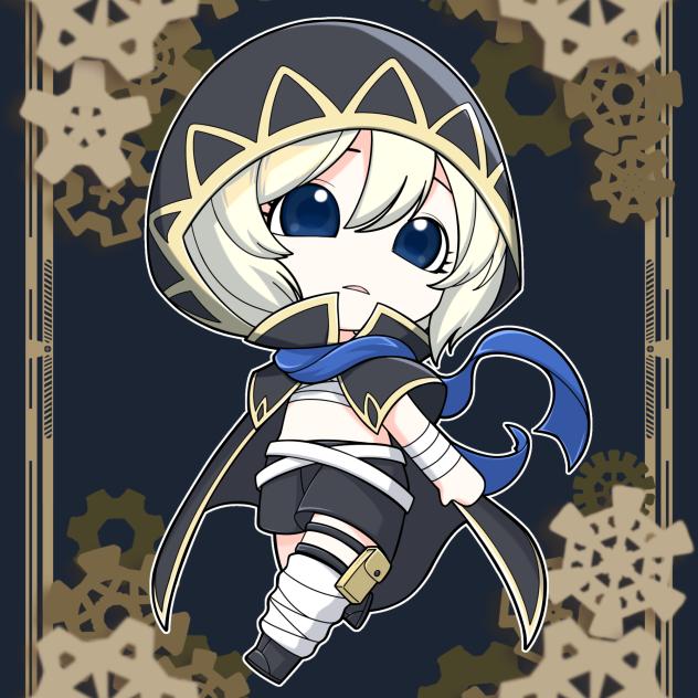 依頼絵200