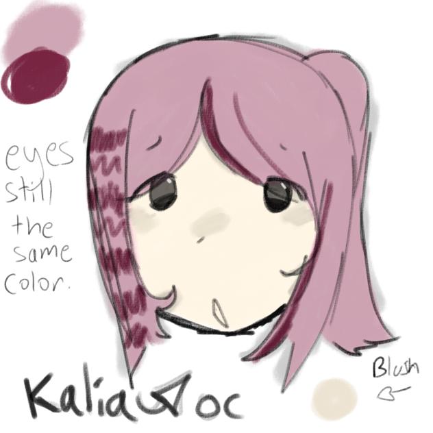Kalia color palette