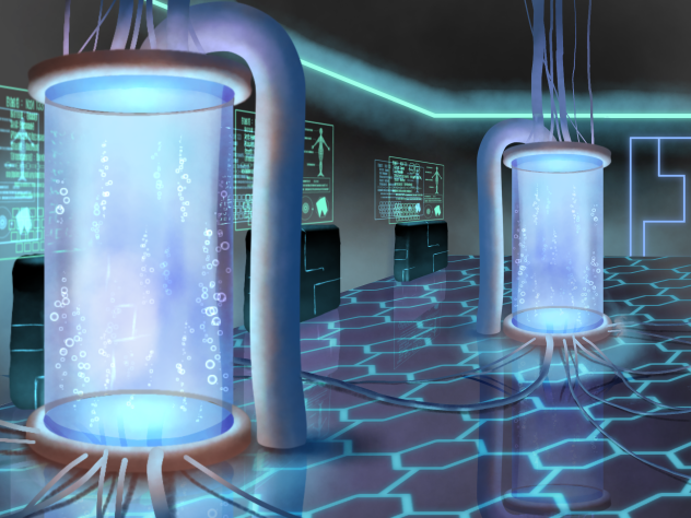 ラボ(黒)　laboratory(black)