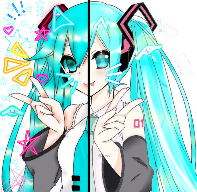 Miku - ibisPaint