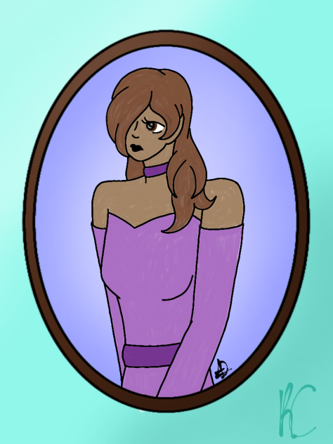 Painting of a painting