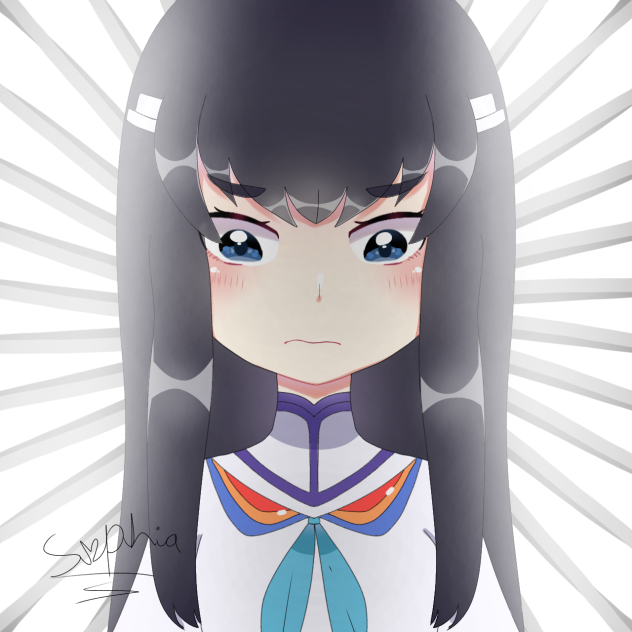 Kiryuin Satsuki 🗡❤️