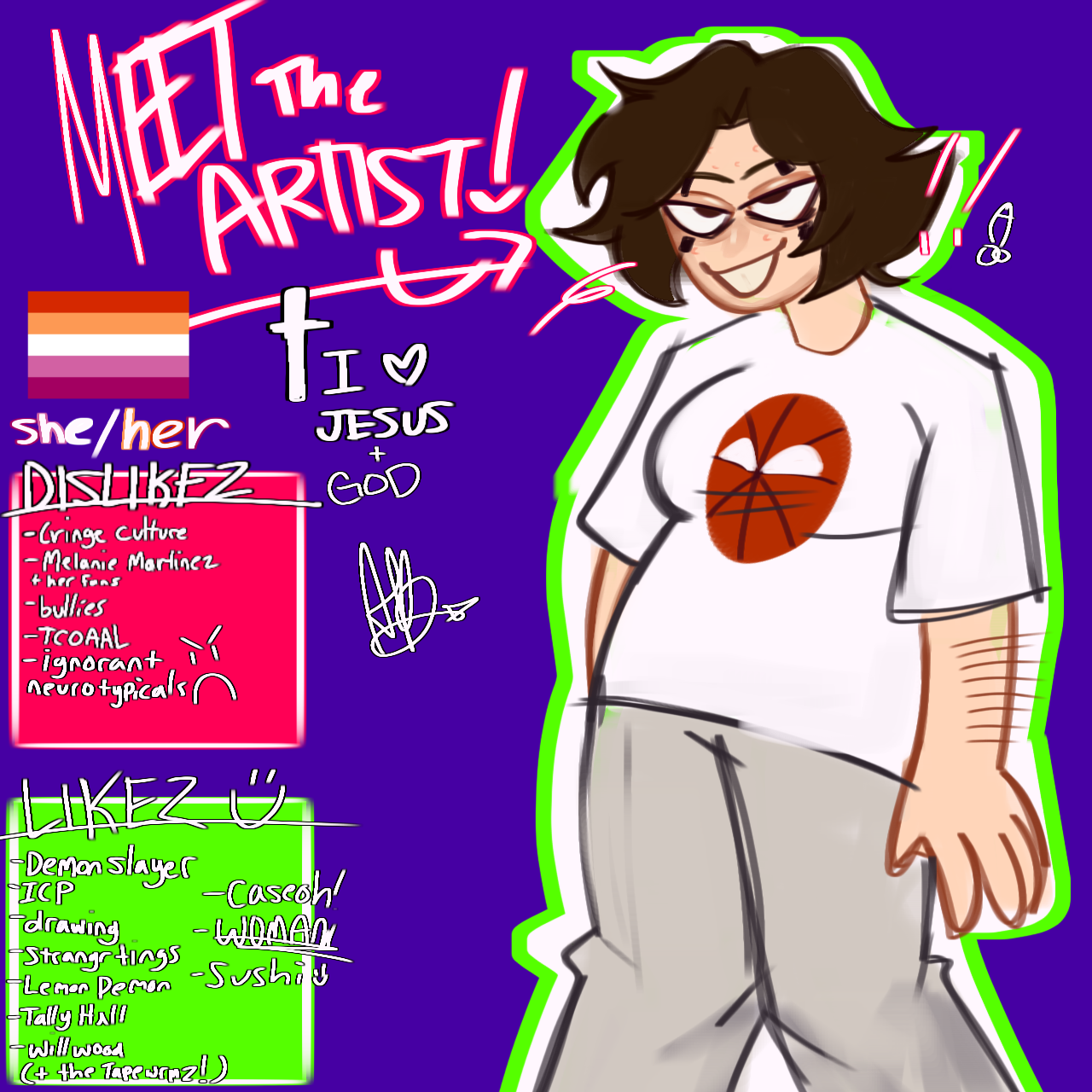 meet the artist! - ibisPaint