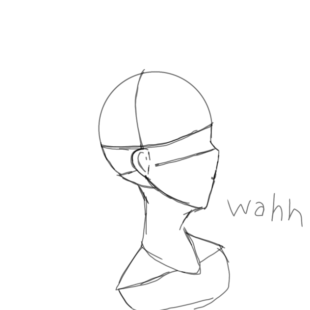 side view test - ibisPaint