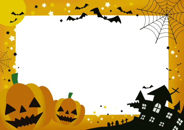 ハロウィンフレーム