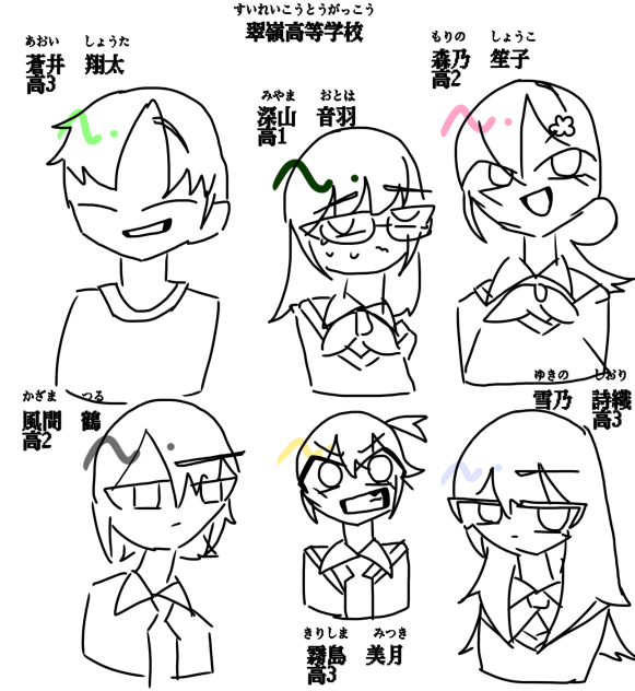 翠嶺高等学校在校生