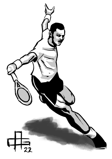 Tennis player