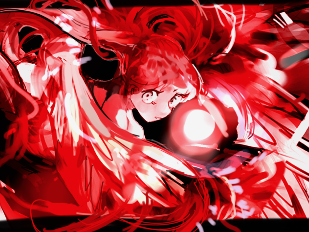 赤の波動