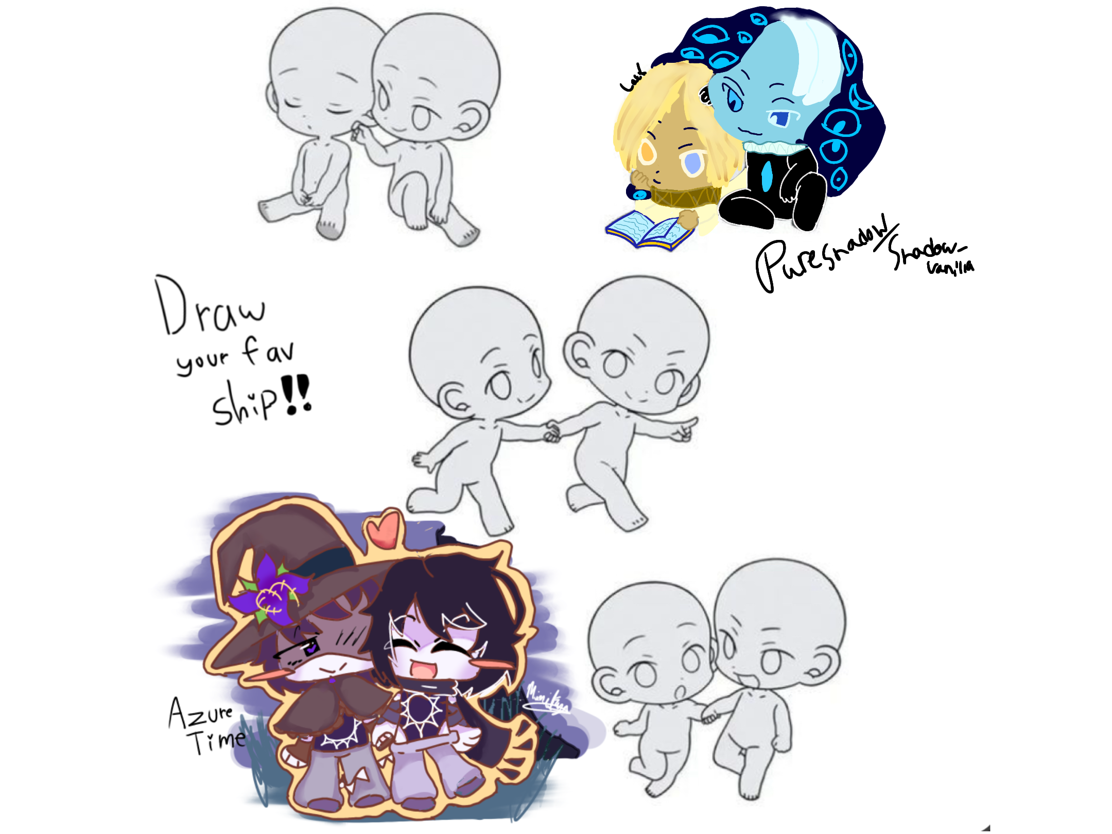 First collab - ibisPaint