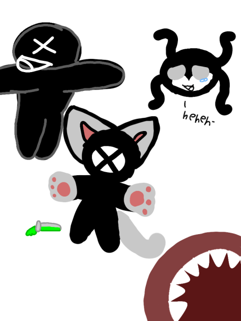 ded Neko-Seek - ibisPaint