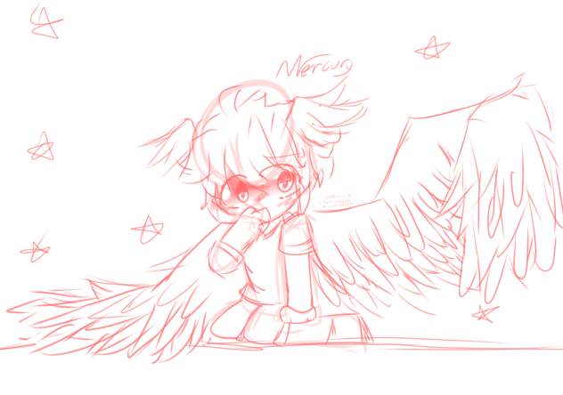 MERCURY SKETCH❤️