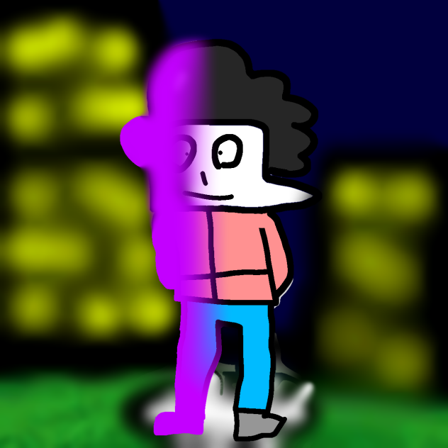 Бемон нарисовал я - ibisPaint
