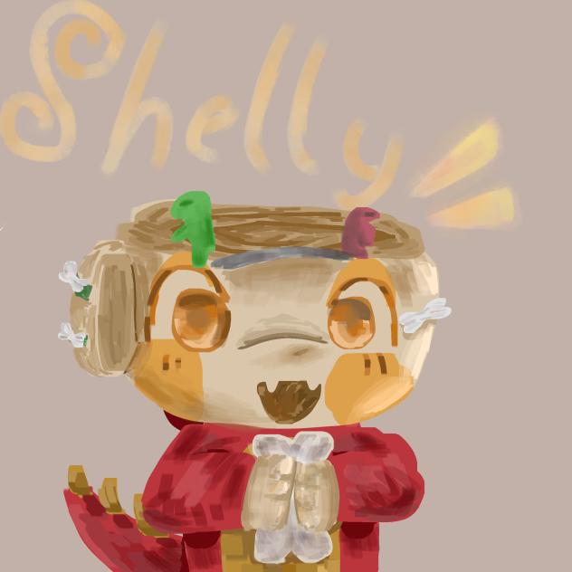 Shelly ^v^ dino snore skin