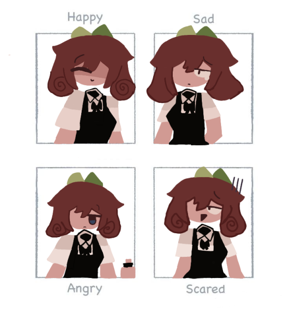 Izzy(Emotions+Alternate version)