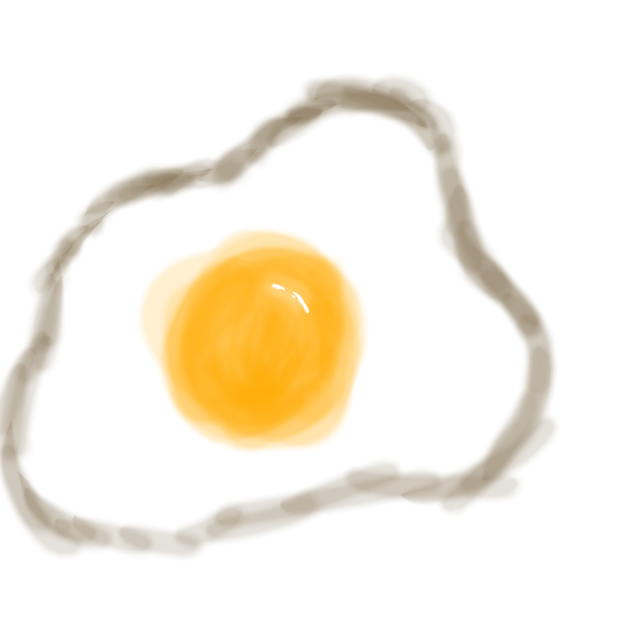 目玉焼き