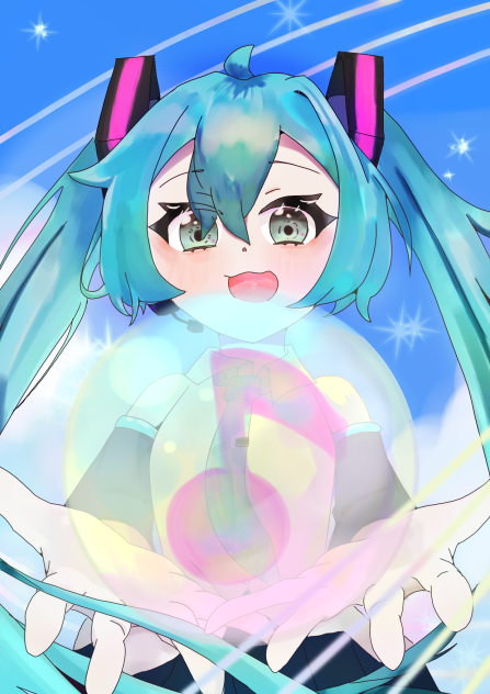 ♪ミクの日♪