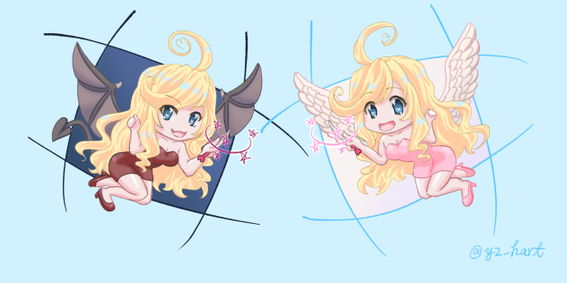 あんし〜ん天使と悪魔