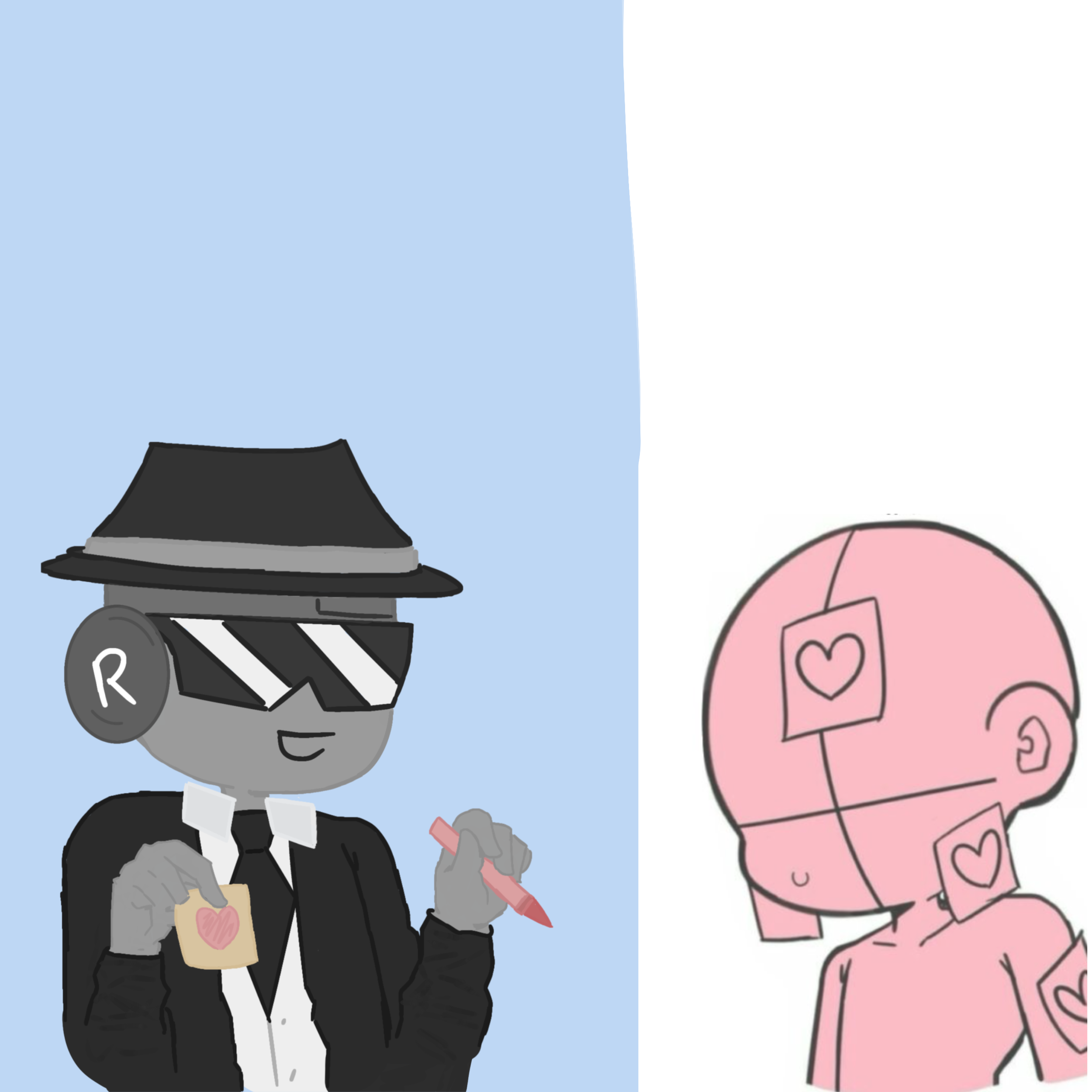 FAKE COLLAB PART 2 - ibisPaint