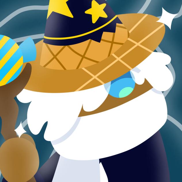 Wizard Cookie!!