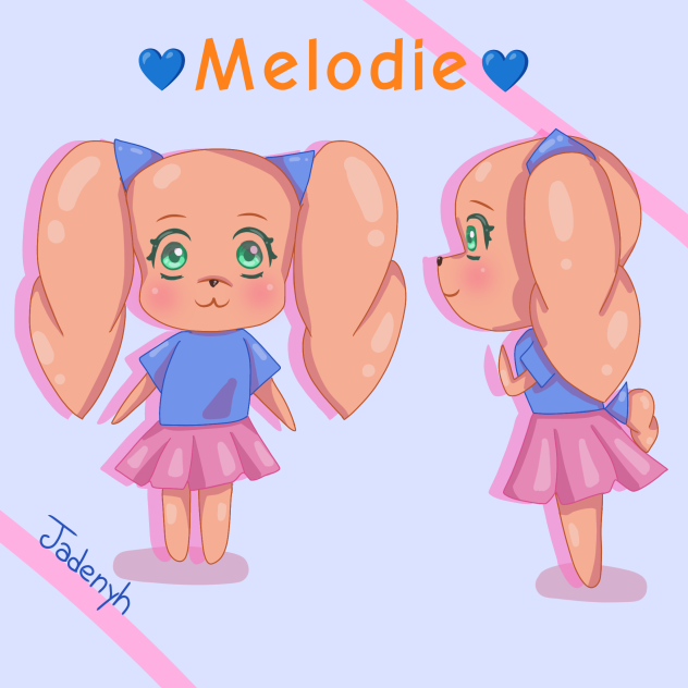 Melodie ~ OC from when I was 10