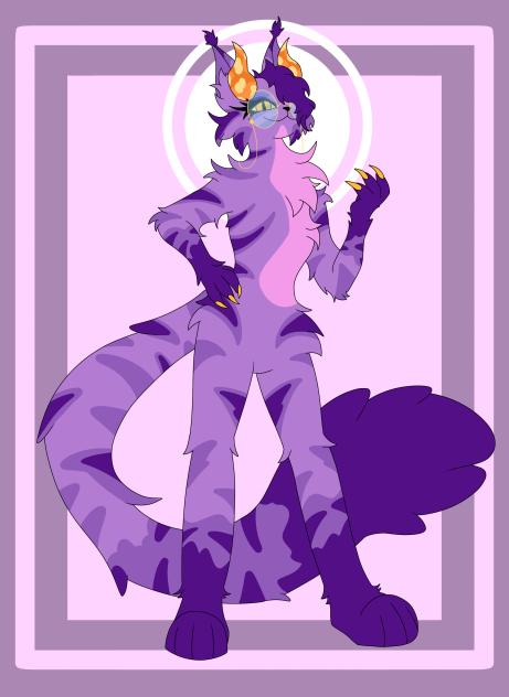 Oc I made for a friend